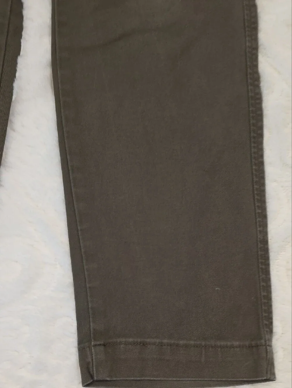 Levi's Olive Chino Pants